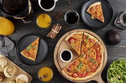 top-view-table-full-various-types-food